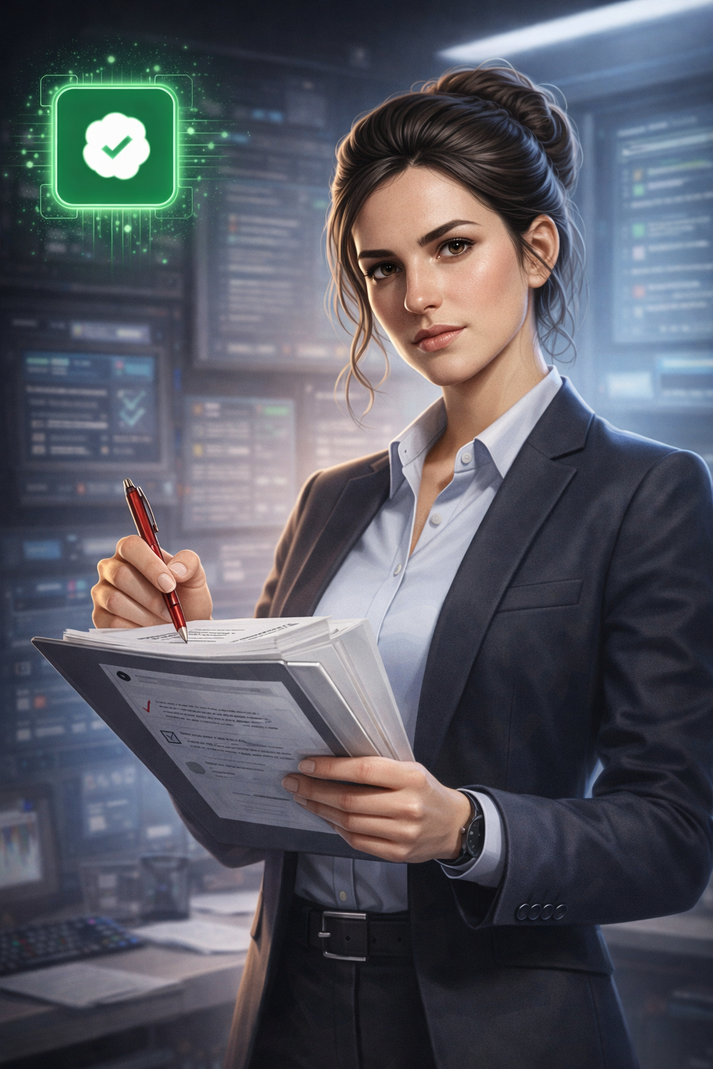 Anouk (Quality Auditor)