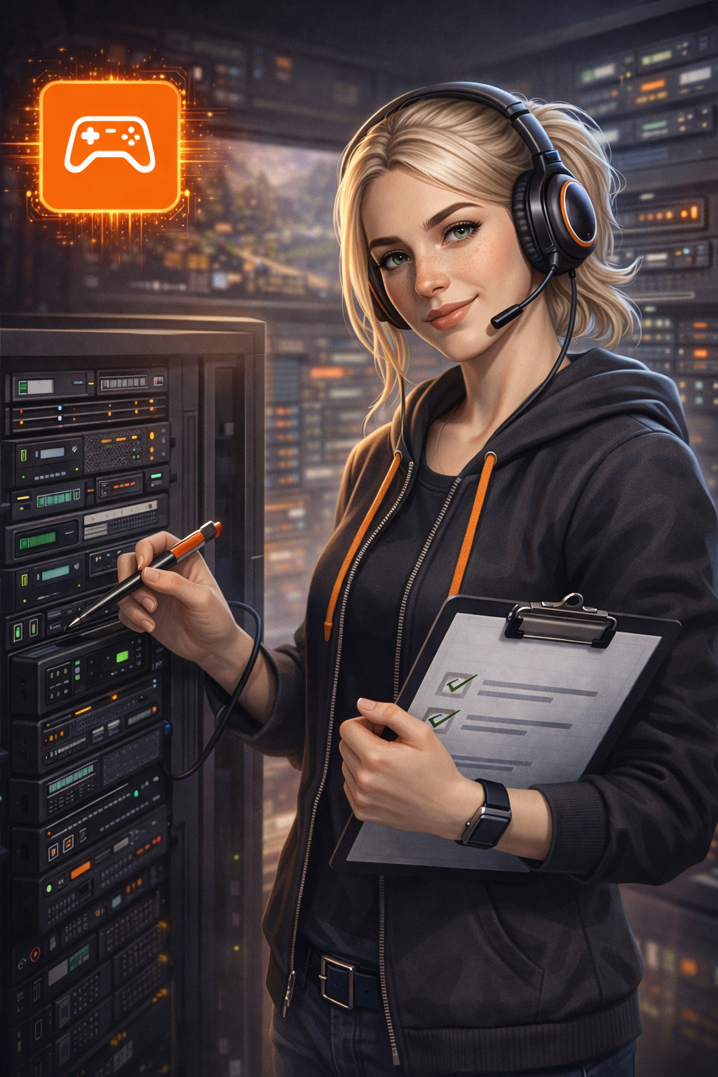 Clara (Modding Coordinator)